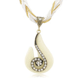 LOVELY MUSICAL NOTE PENDANT ( AVAILABLE IN 7 COLORS )