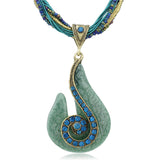 LOVELY MUSICAL NOTE PENDANT ( AVAILABLE IN 7 COLORS )