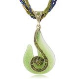 LOVELY MUSICAL NOTE PENDANT ( AVAILABLE IN 7 COLORS )