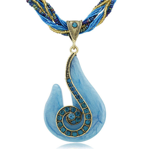 LOVELY MUSICAL NOTE PENDANT ( AVAILABLE IN 7 COLORS )