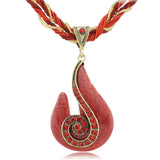 LOVELY MUSICAL NOTE PENDANT ( AVAILABLE IN 7 COLORS )