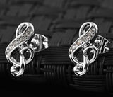 STUNNING MUSICAL NOTE EARRINGS ( AVAILABLE IN 2 STYLES )