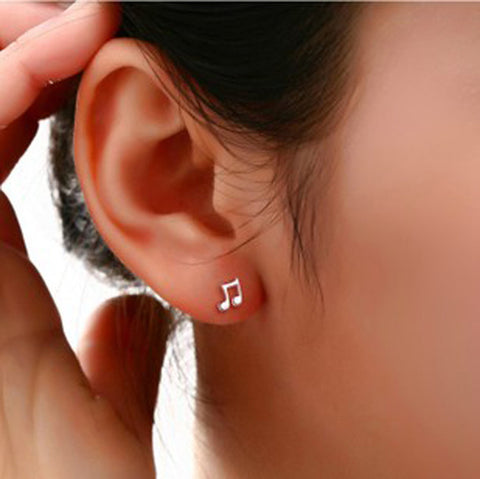 CUTE MUSICAL NOTE EARRINGS