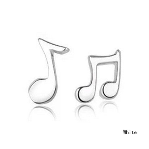 CUTE MUSICAL NOTE EARRINGS